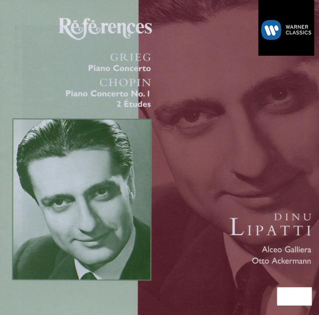 Album cover art for Chopin & Grieg : Piano Concertos