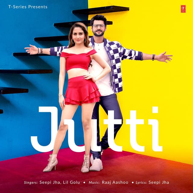 Album cover art for Jutti