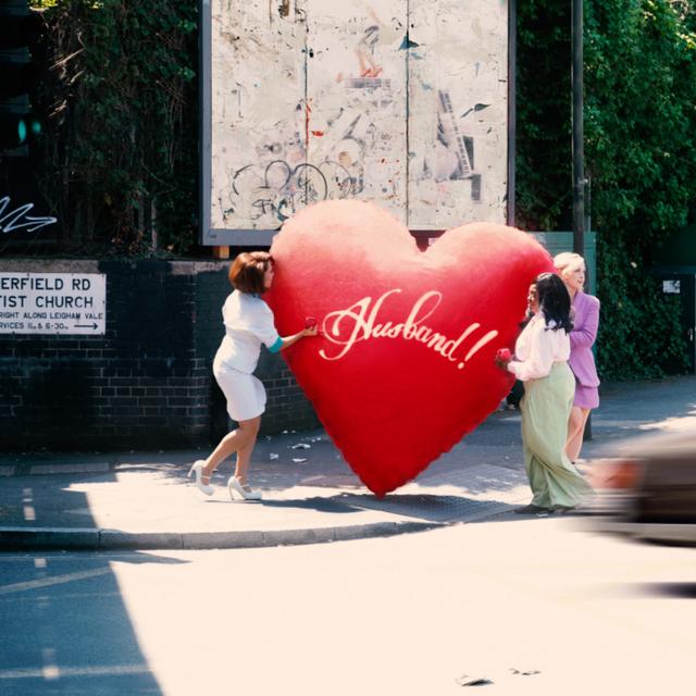 Album cover art for WHERE IS MY HUSBAND!