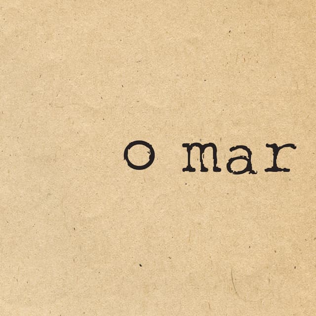 Album cover art for O Mar