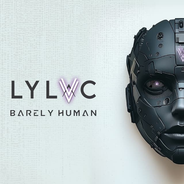 Album cover art for Barely Human