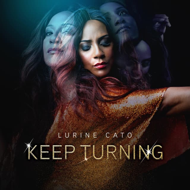 Album cover art for Keep Turning