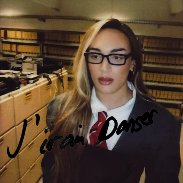 Album cover art for J'irai danser