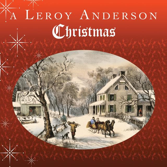 Album cover art for A Leroy Anderson Christmas