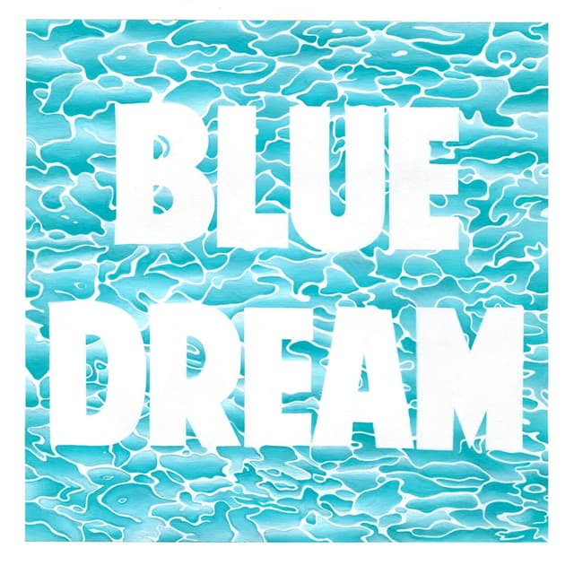 Album cover art for Blue Dream