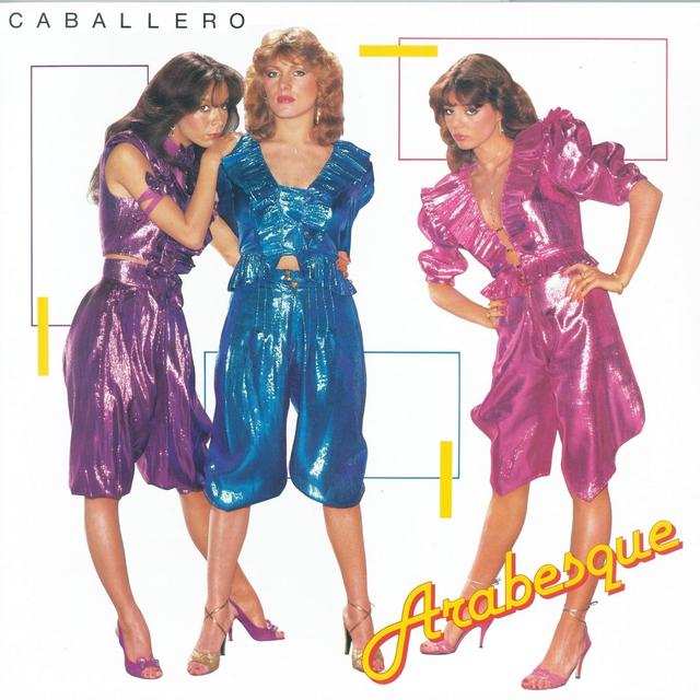 Album cover art for Arabesque VI