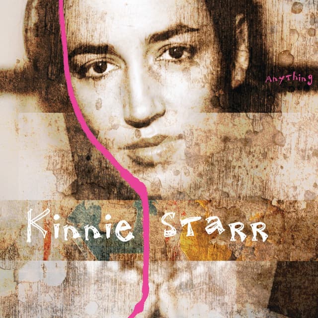 Album cover art for Anything