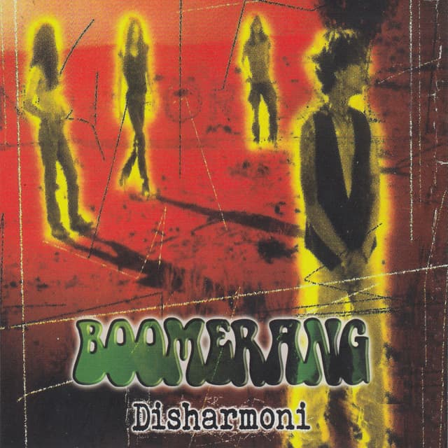 Album cover art for Disharmoni