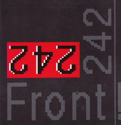 Album cover art for Front by Front