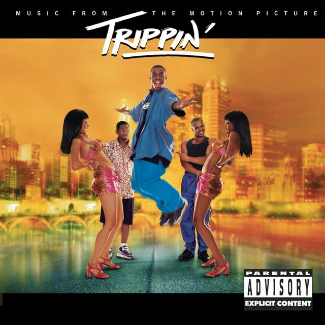 Album cover art for Trippin' [B.O.F.]