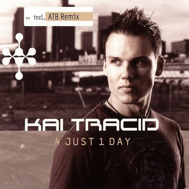 Album cover art for 4 Just 1 Day