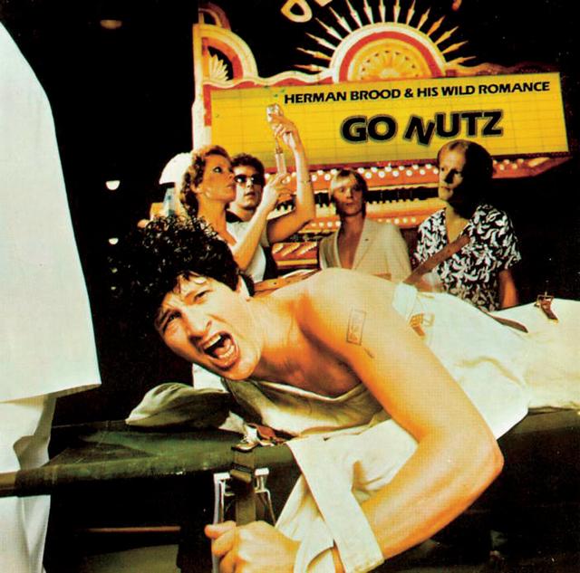 Album cover art for Go Nutz