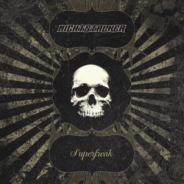 Album cover art for Superfreak