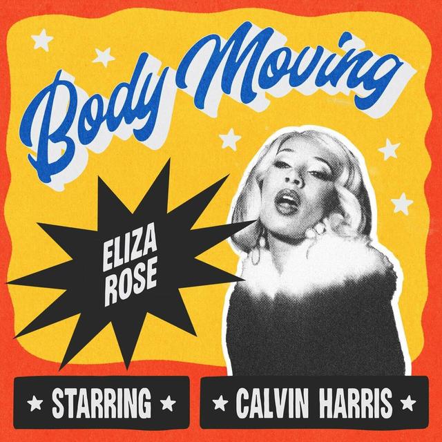 Album cover art for Body Moving