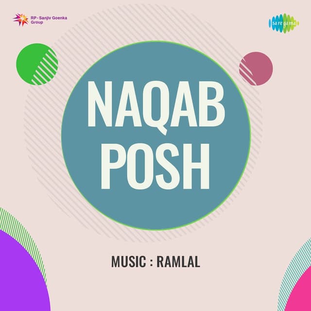 Album cover art for Naqab Posh
