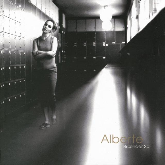 Album cover art for Brænder Sol