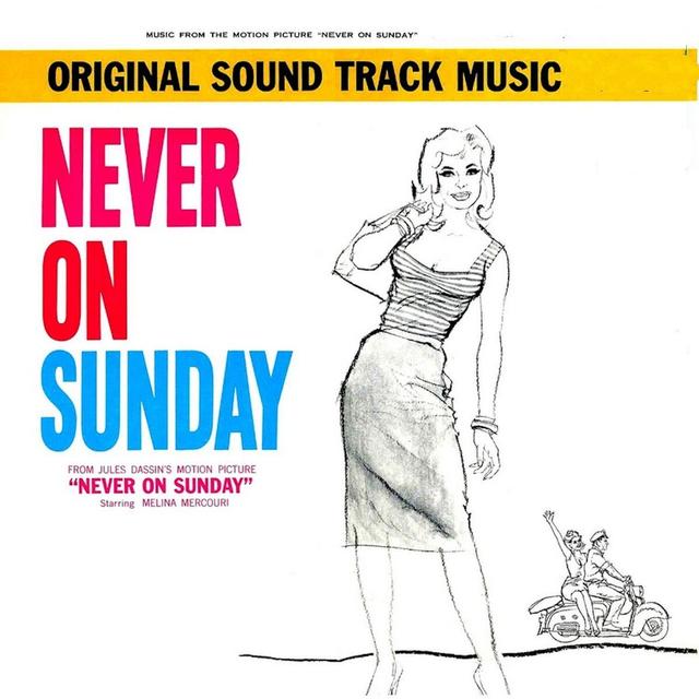 Album cover art for Never on Sunday