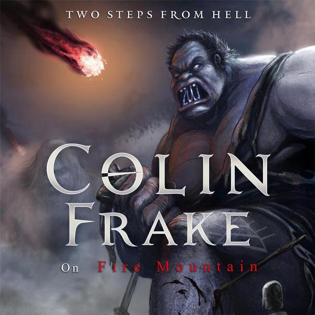 Album cover art for Colin Frake on Fire Mountain
