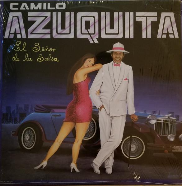 Album cover art for El Señor de la Salsa