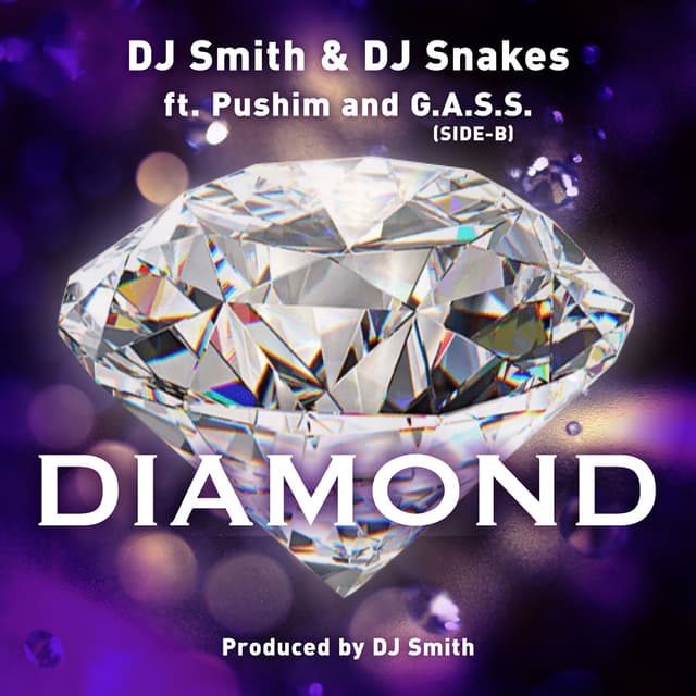 Album cover art for Diamond