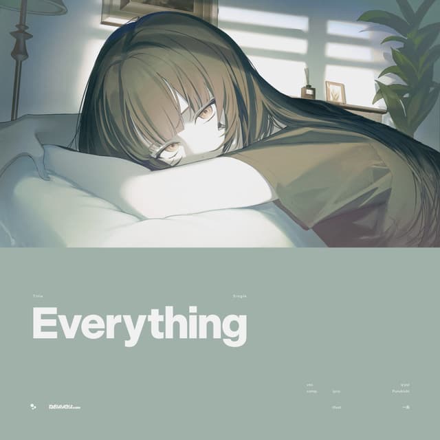 Album cover art for Everything