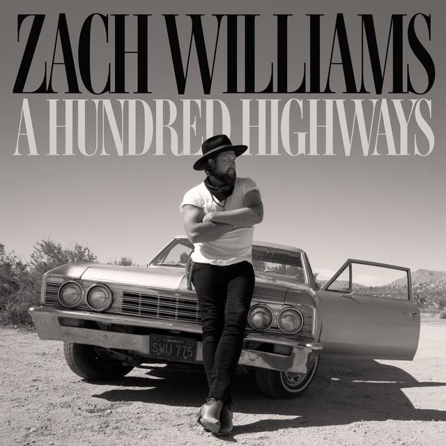 Album cover art for A Hundred Highways