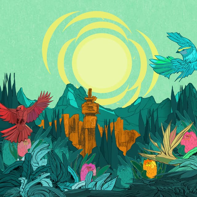 Album cover art for Echoes Of Marabi