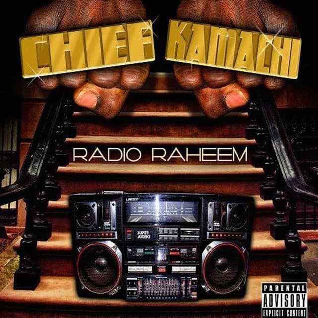 Album cover art for Radio Raheem