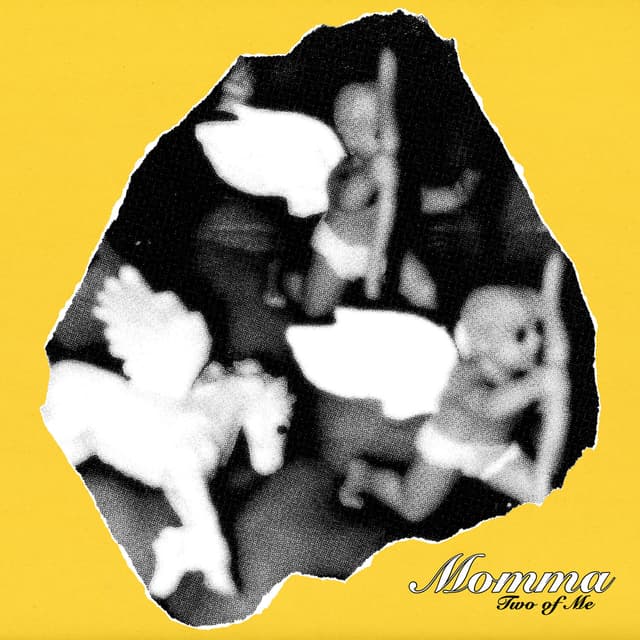 Album cover art for Two of Me