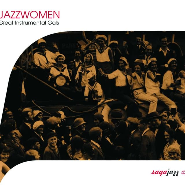 Album cover art for Jazzwomen-Great Instrumental Gals