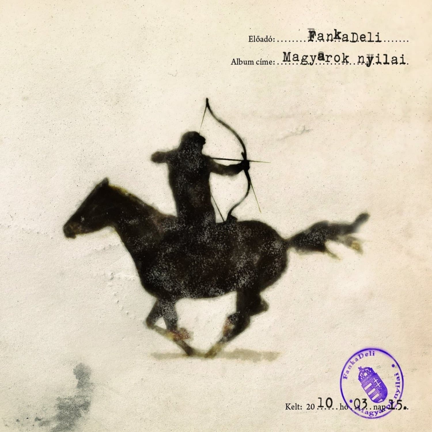 Lyric cover art