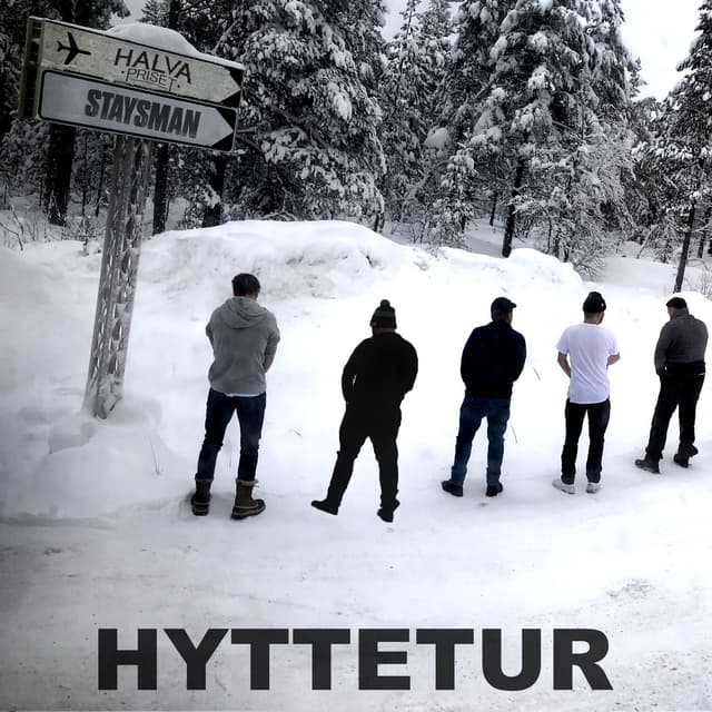Album cover art for Hyttetur