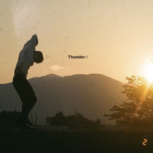 Album cover art for Thunder