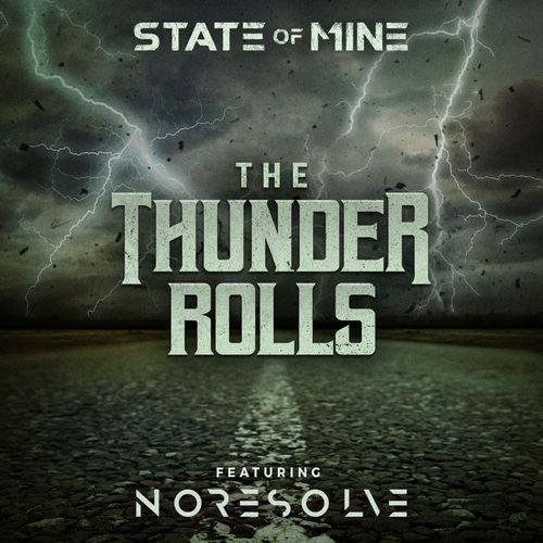 Album cover art for The Thunder Rolls