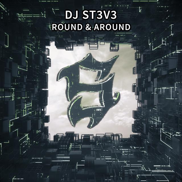 Album cover art for Round and Around