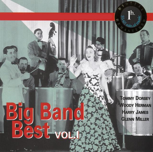 Album cover art for Big Band Best, Vol. 1