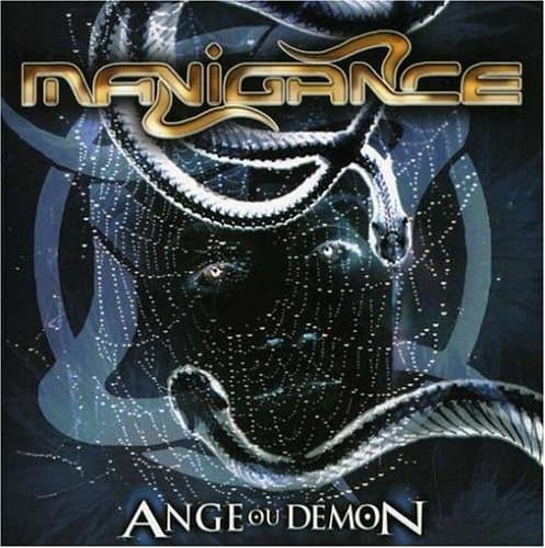Album cover art for Ange ou Démon