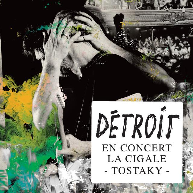 Album cover art for Tostaky