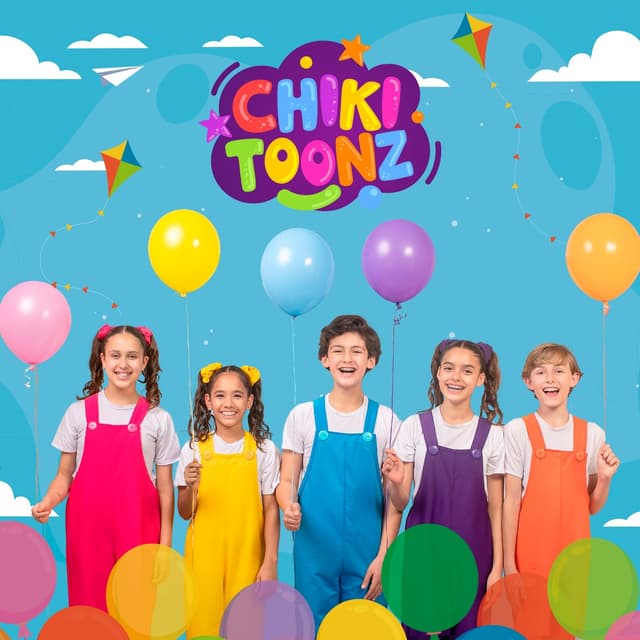Album cover art for Cantando con Chiki Toonz