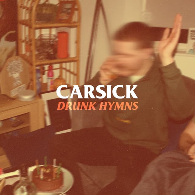 Album cover art for Drunk Hymns