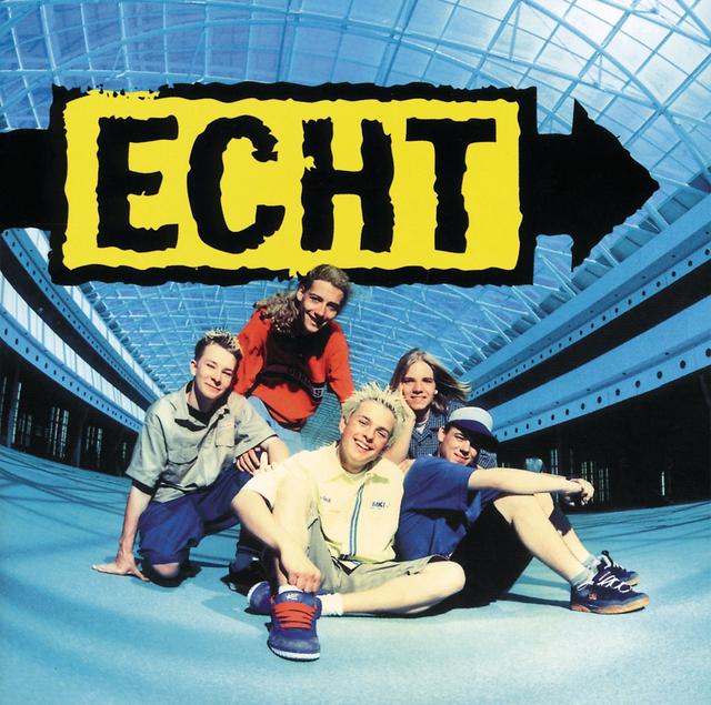 Album cover art for Echt