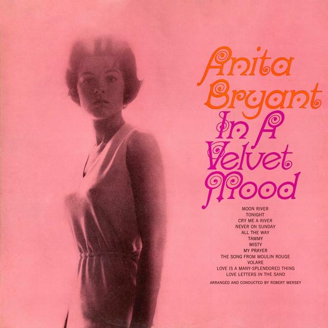 Album cover art for In A Velvet Mood