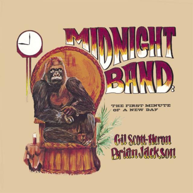 Album cover art for Midnight Band: The First Minute of a New Day