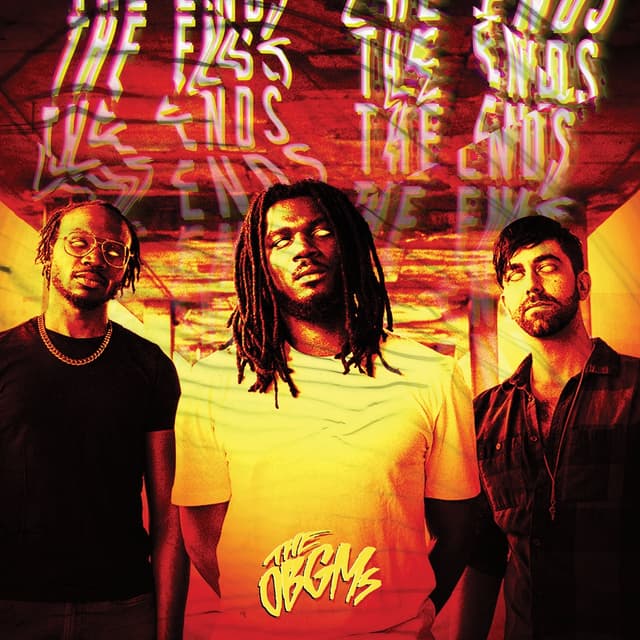 Album cover art for The Ends