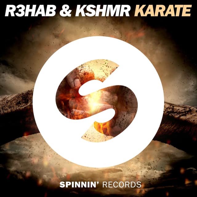 Album cover art for Karate