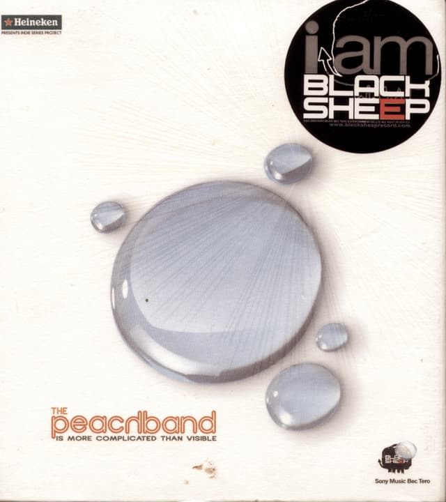 Album cover art for The Peach Band