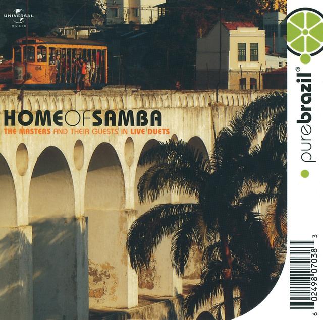 Album cover art for Home Of Samba
