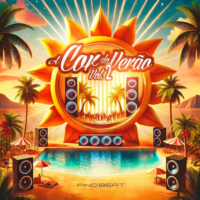 Album cover art for A Cor Do Verão, Vol. 2