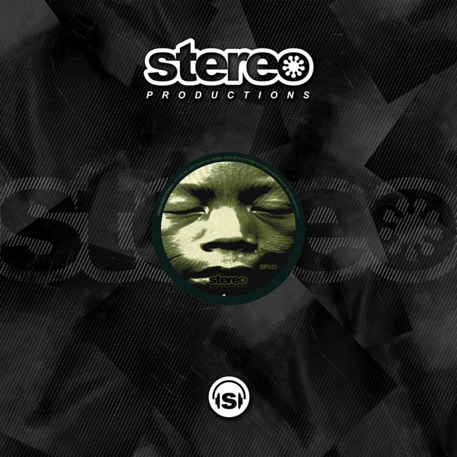 Album cover art for African Stomper