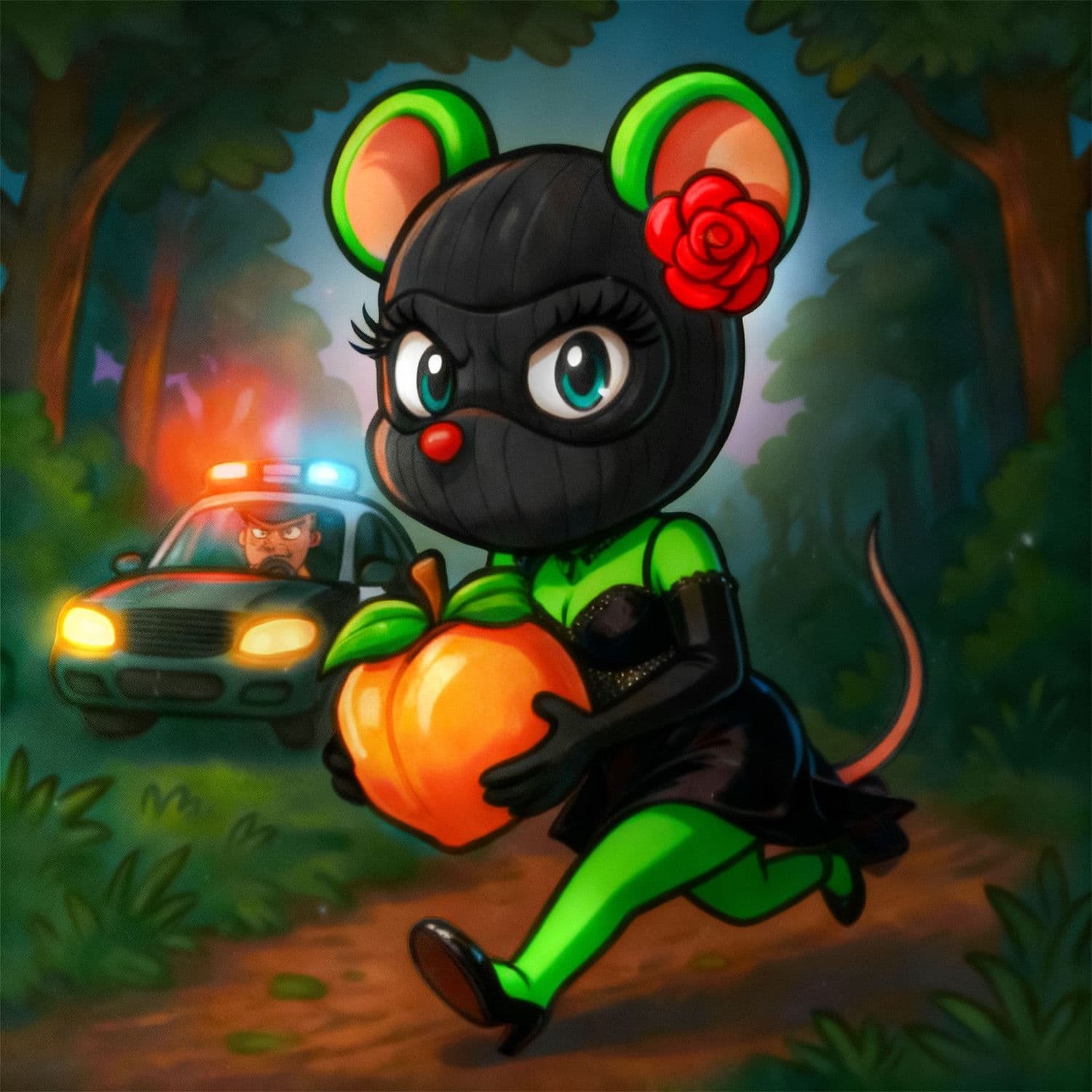 Lyric cover art